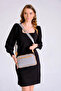 Original Women's New Season Embossed Printed Shoulder Bag 232053Mh - 7