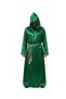 Halloween Sorcerer Costume Adult Green