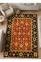 Sdt Peacock Theme Patterned Modern Woven Base Decorative Carpet Sdt1666 - 2