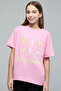Printed T-Shirt with Crew Neck and Short Sleeves
