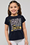 Printed T-Shirt with Crew Neck and Short Sleeves
