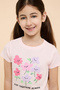 Printed T-Shirt with Crew Neck and Short Sleeves - 3