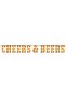 Dekordelisi Store Converting Cheers & Beers Letter Banner, Multicolor 2026 1216587
