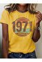 Women's Mix Printed Crew Neck Regular Fit T-Shirt