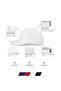 Falcon Quick Dry Baseball Cap Laser Cut Mesh Ball Cap Curved - 2