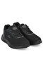 Paulo Men's Black / Black Running & Walking Sneakers - 2