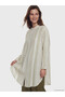 Green Linen Blend Women's Shirt Tunic - 4