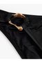 Classic Bikini Bottom with Metal Buckle Detail - 5