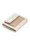 Beige Print Women's Wallet - S1Cb00055824-U4A - 4