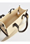 Canvas Women's Shoulder Bag - 4