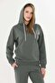 Women's Cotton Hooded Sweatshirt with Pockets, Lemon Mold 8513-L.K - 6