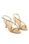 Genuine Leather Stone Heeled Shoes Z645 Dore Leather Fondoten + Fi̇le - 2