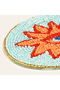 Dadri Blue Glass Bead Coaster 10 cm - 3