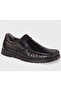Zeke-H Men's Black (40-45) Leather Comfort Shoes - 2
