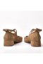 Elowen Women's Genuine Suede Leather Heeled Shoes 24-2 - 5