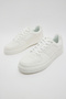 Solid Lace Up Sneakers - 4