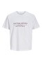 Jack Jones Savona Branding Relaxed Fit Men's T-Shirt 12310071 - 5