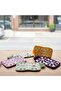Handmade Knitted Wallet 23X12 cm – Lined, Zippered, Floral Patterned - 3