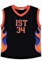 İst 34 Printed T-Shirt for Ages 2-5 - Black - 3