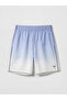 Nevavm Regular Fit Elastic Waist Printed Men's Sports Shorts with Difference - 5