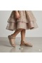 (Arzen) Thermo Non-Slip Sole Velcro Daily Casual Sandals Mink - 3