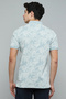 Printed Polo T-Shirt with Short Sleeves - 6