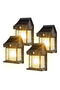 Solar Wall Light BK-888 with Motion Sensor and Rechargeable Battery - 5