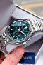 Men's Watch - Silver Color - Steel Band - Water Resistant - All Functions Active - with Special Box Tw209C3 - 2