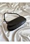 Thai Model Hand and Women's Shoulder Bag Black - 2