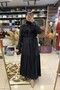 فستان قميص زهري