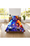 Gift Duvet Cover Cartoon Hero Themed 3D Digital Printed Single Person Bedding Set
