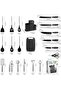 Premium 20pcs Kitchen Utensil Set, Cooking Tools with Storage Rack, Knives, Cutting Board, BPA-Free - 6