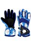 Kids Waterproof Winter Snow Gloves,Blue,Insulated Ski and Snowboard Mittens with Adjustable Buckle
