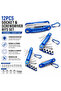 Pocket Size Socket And Screwdriver Bits 12 Pieces Set