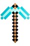 Minecraft Pixel Style Foam Pickaxe Costume Accessory for Cosplay and Dress Up - 4