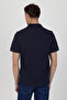 Polo Neck Short Sleeve T-Shirt - 2
