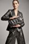 Varol 441 Clutch Women's Portfolio Bag Platinum
