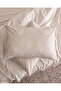 Aida Double Cotton Printed Duvet Cover Set - Beige - 6
