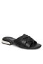Șlapi de damă JF2220-1 Negru - 2