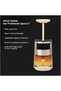 Sea Breeze Car Air Freshener Diffuser, Long-Lasting Aroma Freshener, Essential Oil Fragrance, Spill-Proof - 5