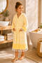 Hooded Children's Peshtemal Bathrobe Beach, Pool, Bathrobe Kidside - 3