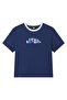 Women's Super Mario Print Boyfriend Tee - 3