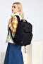 Large Size Waterproof Multi-Pocket Mother and Baby Care Backpack Light Brown - 6