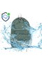 Ultra-Luxury Water-Resistant Unisex Middle School, High School School Bag with Hidden Security Pocket on Back - 3