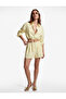 Striped Poplin Mini Shorts - 2