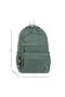 Ultra-Luxury Water-Resistant Unisex Middle School, High School School Bag with Hidden Security Pocket on Back - 2
