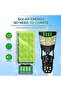 4G 2-in-1 Solar Street Light Camera Outdoor, 12MP Dual Lens PTZ Wireless Security Cam, Two-Way Audio, Motion Detection, Night Vision, IP66 Waterproof, Home Surveillance System - 2