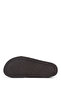 Women's Genuine Leather Beige Suede Flat Slippers - 4