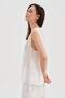 Women's Full Embroidery Detailed Sleeveless Design Blouse - 3