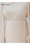 Women's Dresses, Chiffon Diamond Ironing Pleated Long Dress, Classic Muslim Abayas for Women, Stylis - 6